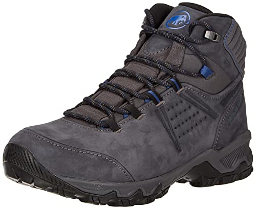 Mammut Męskie buty trekkingowe Mercury Iv Mid GTX, Ciemny tytan czarny, 50 EU