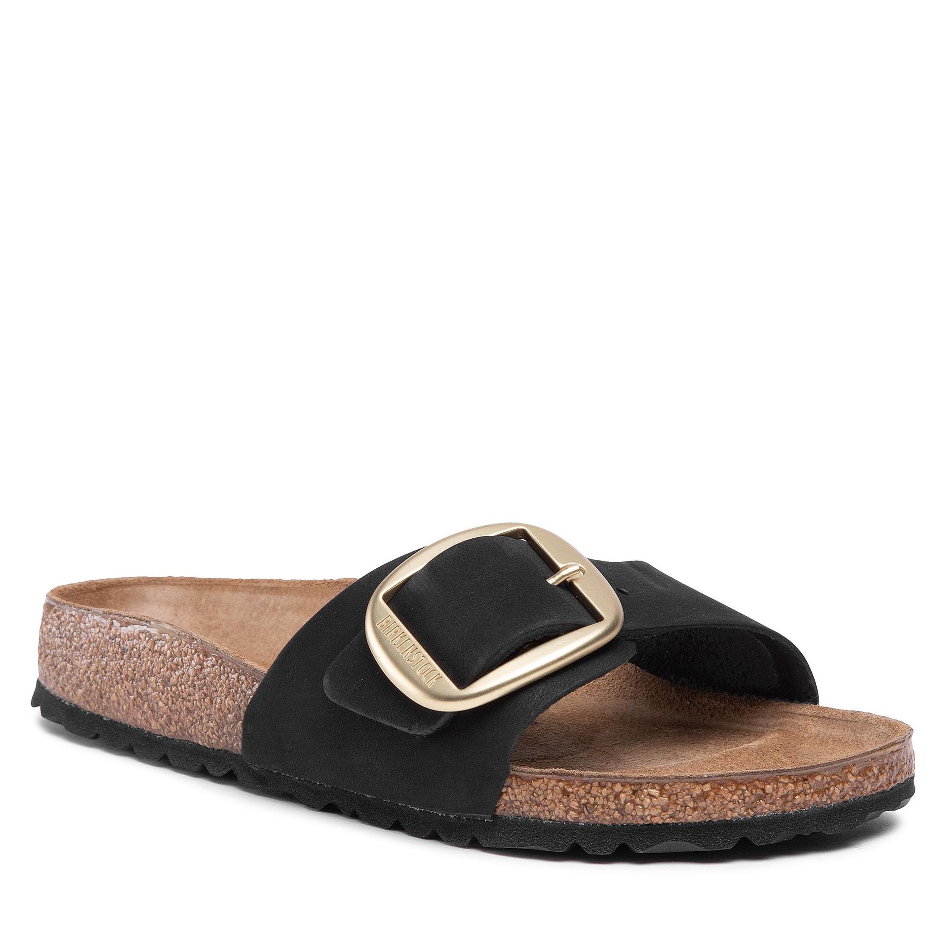 Klapki BIRKENSTOCK - Madrid Big Buckle 1023373 Black