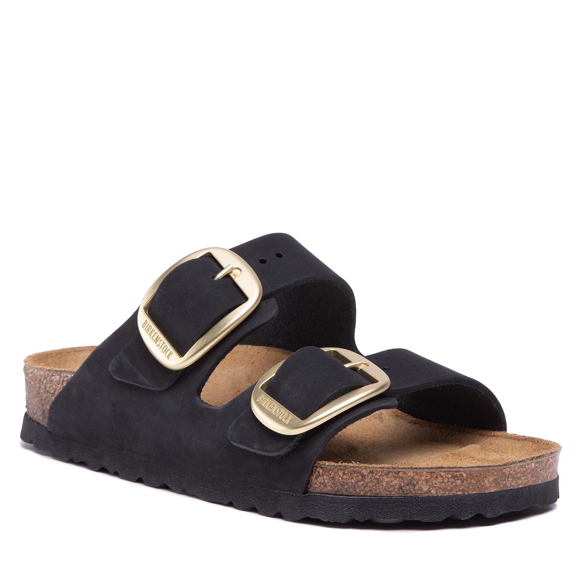 Klapki BIRKENSTOCK - Arizona Big Buckle 1023290 Black
