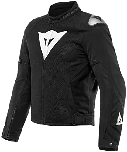 Dainese Energyca Air Tex kurtka motocyklowa Cordura z ochraniaczami, męska, czarna/czarna, rozm. 48