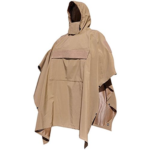 Hazard 4 Poncho Villa Technical softshell poncho, Coyote, 16, ponczo przeciwdeszczowe