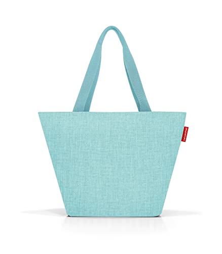 reisenthel shopper XL twist ocean – szeroka torba na zakupy i stylowa torebka w jednym – wykonana z wodoodpornego materiału, Twist Ocean, XL, Użytkowy