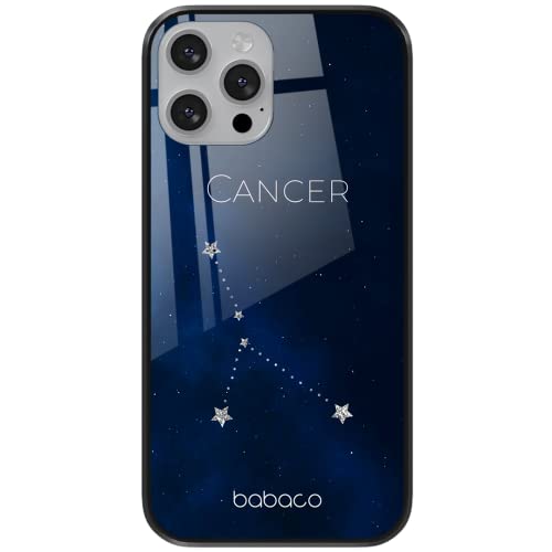 ERT GROUP etui na telefon Apple Iphone 7 PLUS/ 8 PLUS, case oryginalny i oficjalnie licencjonowany przez Babaco, wzór Zodiac Constellation 004, wykonany z hartowanego szkła, etui ochronne