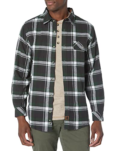 Legendary Whitetails Męska koszula flanelowa Buck Camp zapinana na guziki koszula (1 szt.)