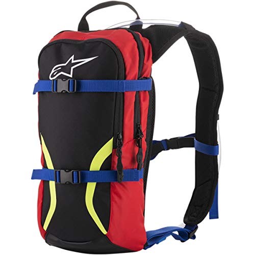 Alpinestars Iguana Hydration plecak (niebieski/żółty/czerwony, 6 l)