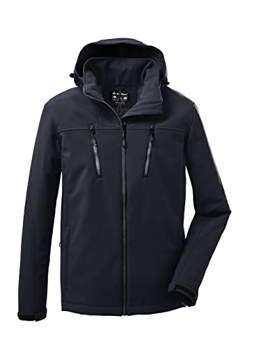Killtec Męska kurtka softshell Kow 163 Mn Sftshll Jckt / kurtka outdoorowa z odpinanym kapturem