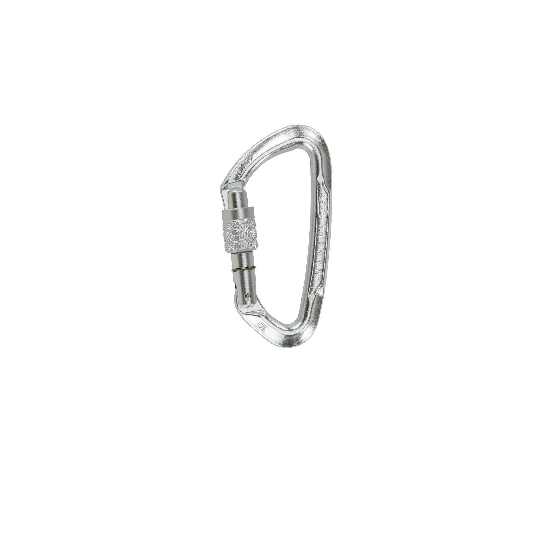 Climbing Technology Lime SG karabińczyk, srebrny, w rozmiarze uniwersalnym 2C45800XTBCTSTD