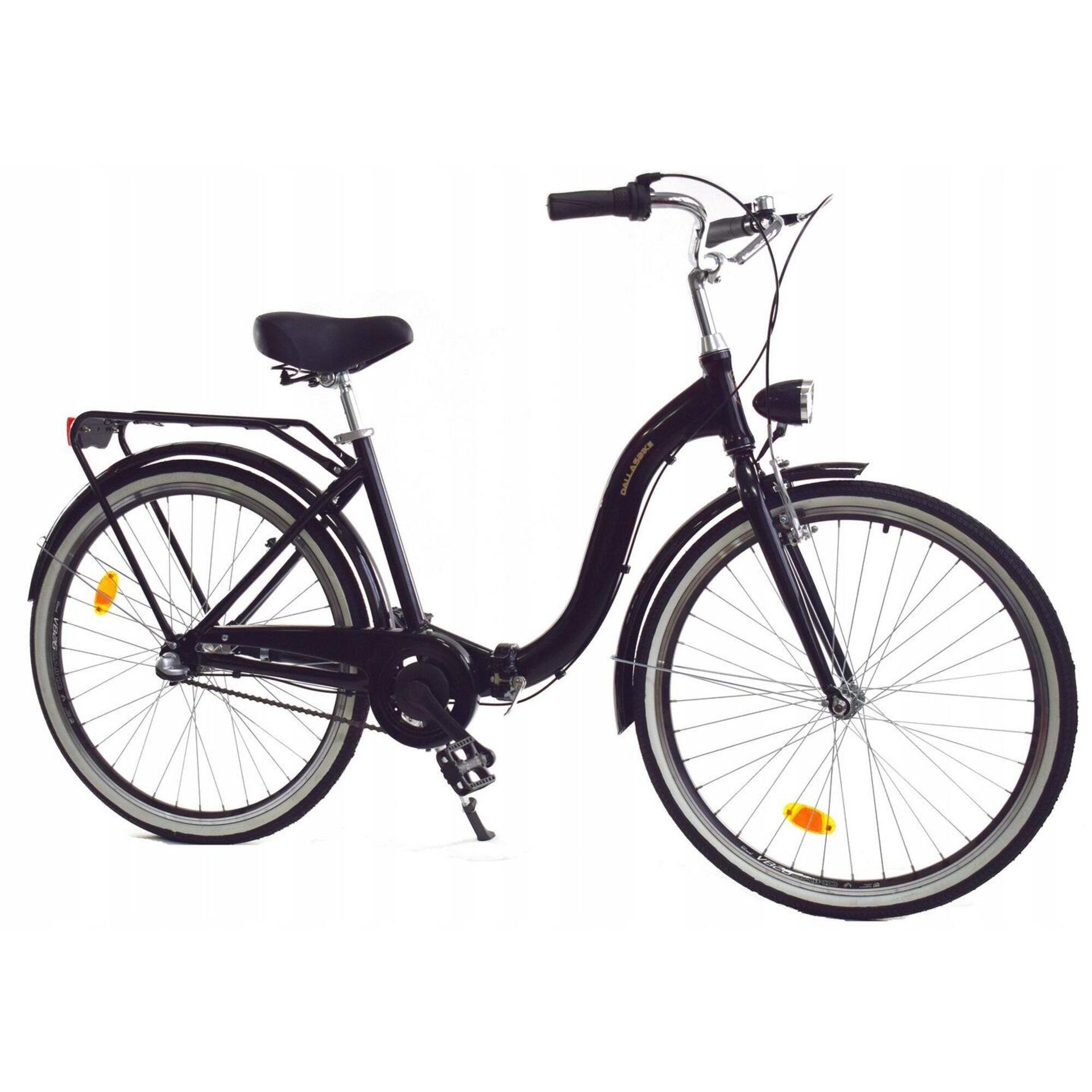 Dallas Bike Składak Alu 3Spd 28 cali Czarny