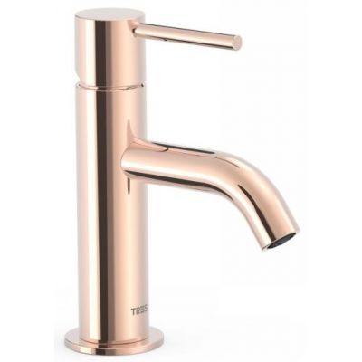 Tres Study Exclusive bateria umywalkowa stojąca różowe złoto 24-K 26290301OP