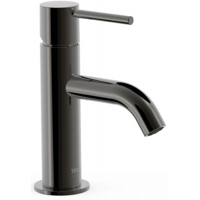 Tres Study Exclusive bateria umywalkowa stojąca czerń metalizowana 26290301KM