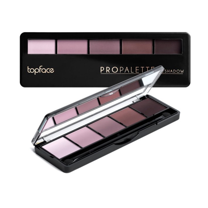 Topface Pro Palette Eyeshadow-017 KTL
