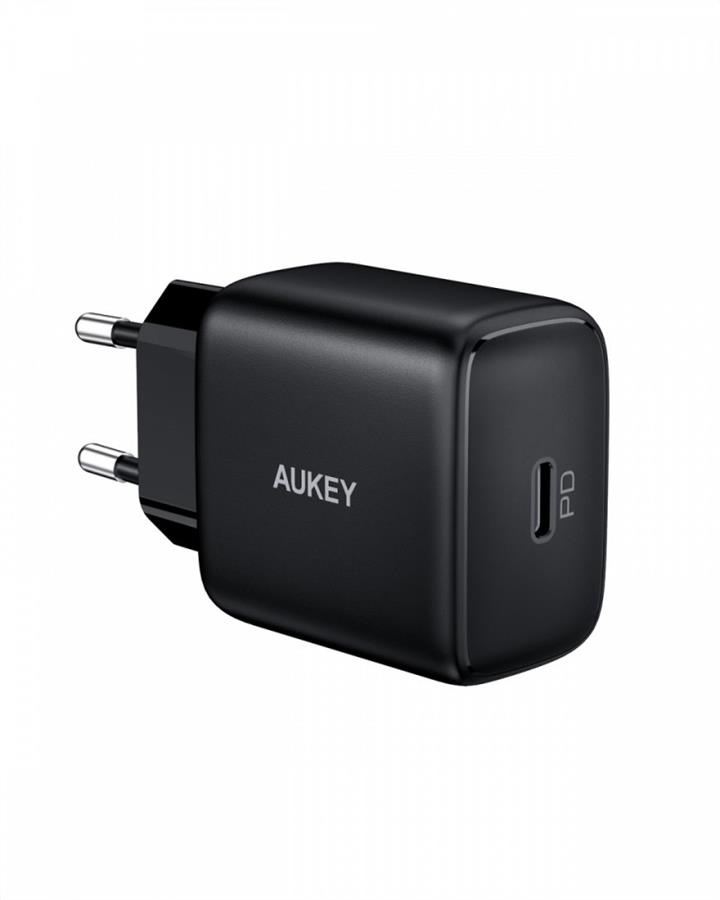 Aukey PA-R1 Mini ładowarka sieciowa 1xUSB-C Power Delivery 20W 3A