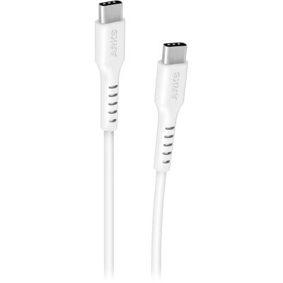 Zdjęcia - Kabel  USB-C - USB-C ARKS 1.5 m Biały