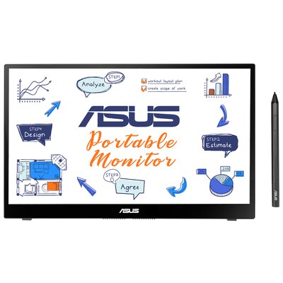 ASUS ZenScreen Ink MB14AHD 14