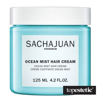 sachajuan sachajuan Lekki krem do stylizacji zwiększający objętość i teksturę włosów Ocean Mist Hair )Cream Hair ) Objętość 125 ml)