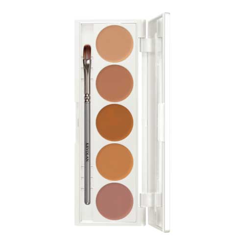 Kryolan Dermacolor Camouflage Creme Paleta 5 kol. kamuflaży (kolor DQ2) 15 g