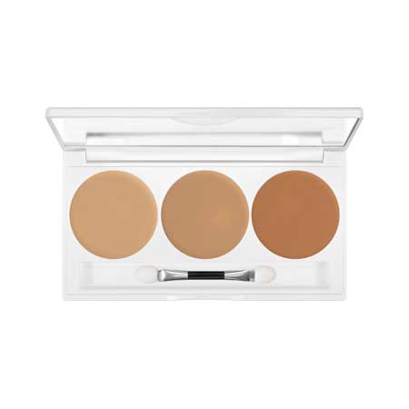 KRYOLAN Dermacolor Camouflage Creme paleta 3 kamuflaży 10g