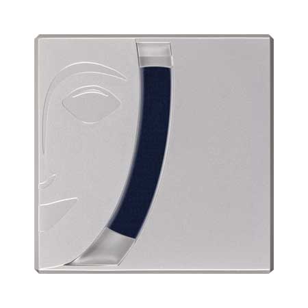 Kryolan, Cake Eye Liner, eyeliner w kamieniu, 3,5g, Dark Blue