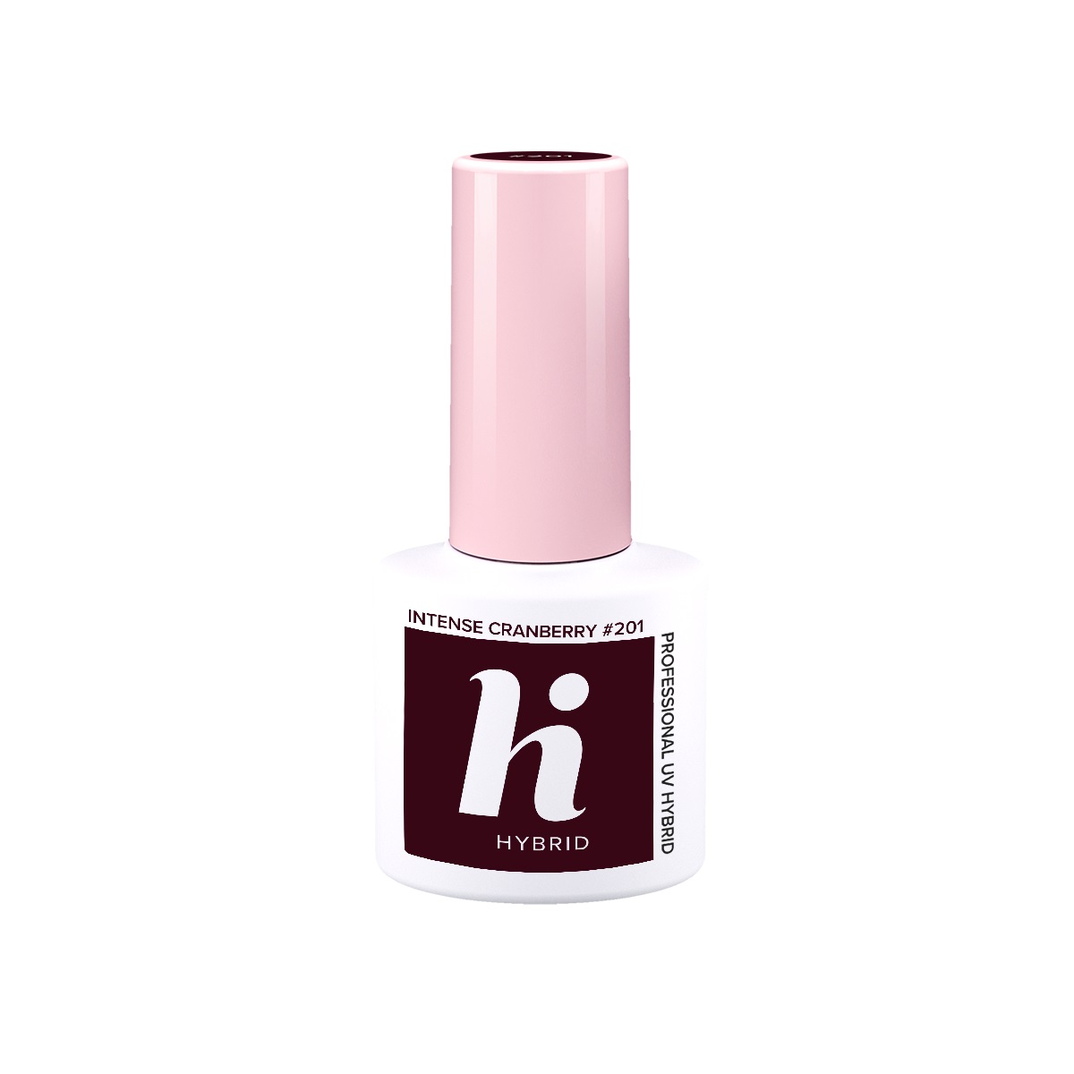 HI HYBRID hi hybrid #201 lakier hybrydowy 5 ml Intense Cranberry