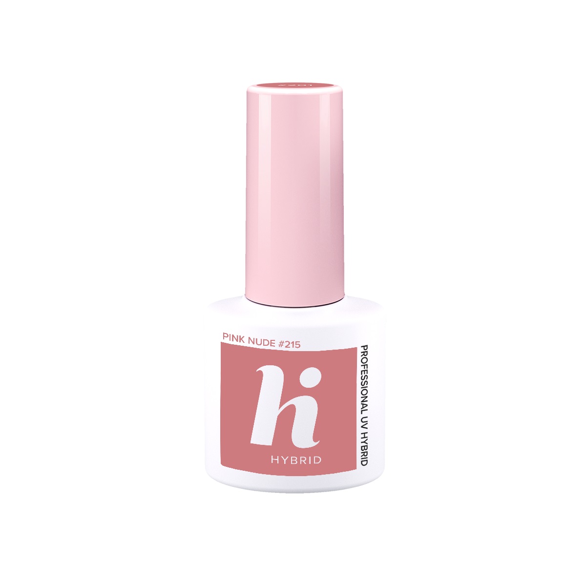 HI HYBRID hi hybrid #215 lakier hybrydowy 5 ml Pink Nude