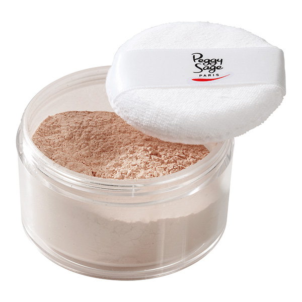 Zdjęcia - Pozostałe kosmetyki Sage Peggy , puder sypki do twarzy, 25g, Beige, ref. 803130 