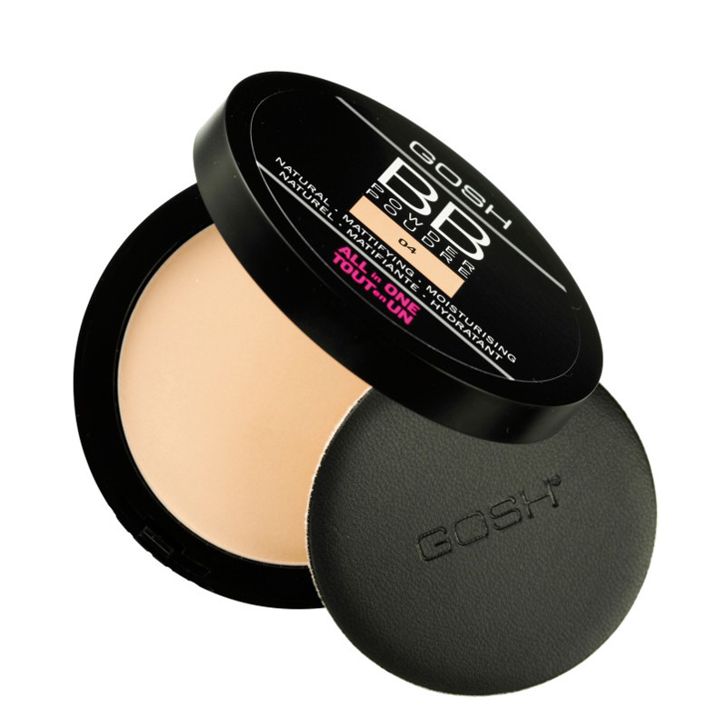 Gosh BB Powder prasowany puder 04 BEIGE