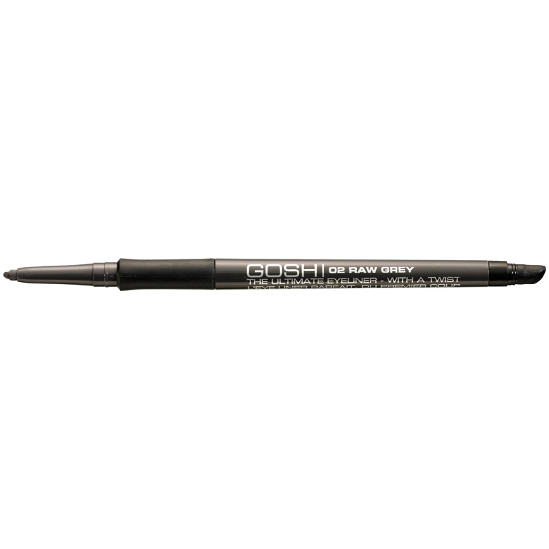 Gosh The Ultimate eyeliner With a Twist Automatyczna kredka do oczu 02 Raw Grey