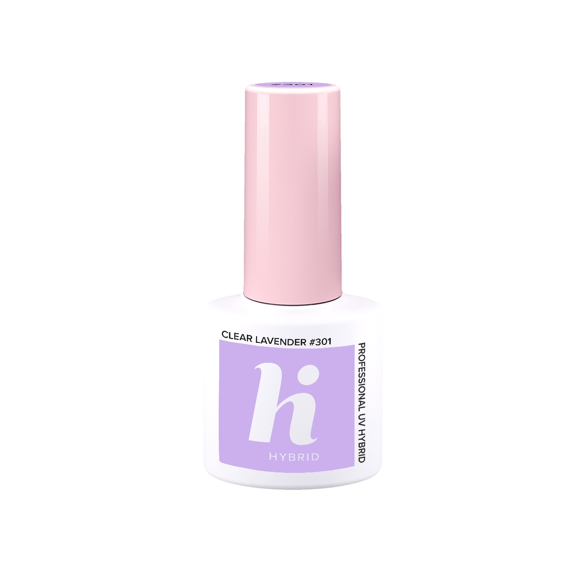 Hi Hybrid Lakier hybrydowy 5ml 301 Clear Lavender Hi Hybrid