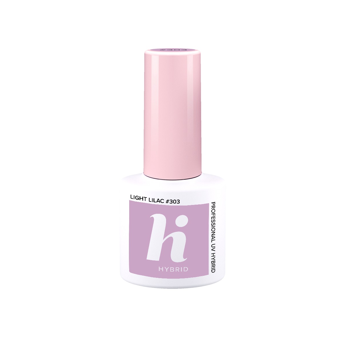 Hi Hybrid lakier hybrydowy Unicorn 303 Light Lilac Hi Hybrid