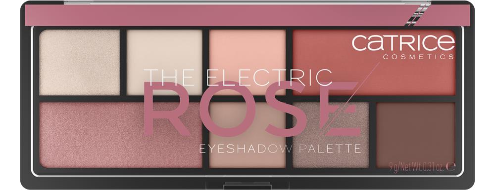 Catrice The Electric Rose Eyeshadow Palette, paleta cieni do powiek, 9g