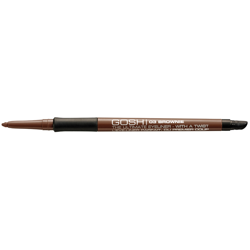 Gosh The Ultimate eyeliner With a Twist Automatyczna kredka do oczu 03 Brownie