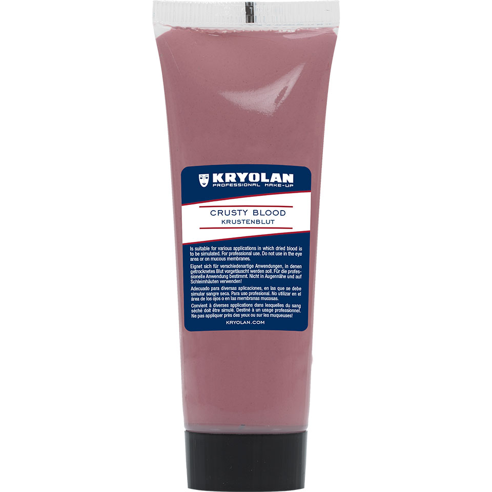 Kryolan Crusty Blood, sztuczna krew, efekt strupa, 50ml, Light