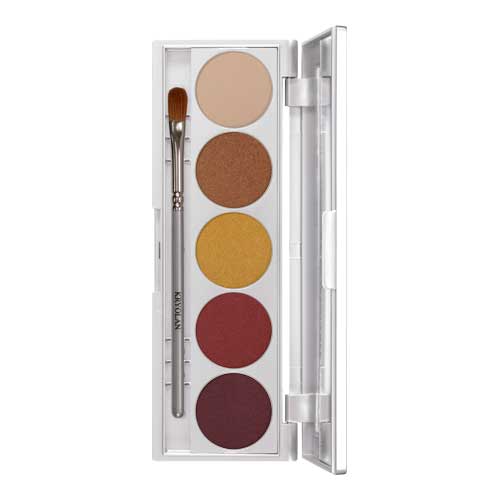 Kryolan Paleta 5 Cień do powiek Mexico City