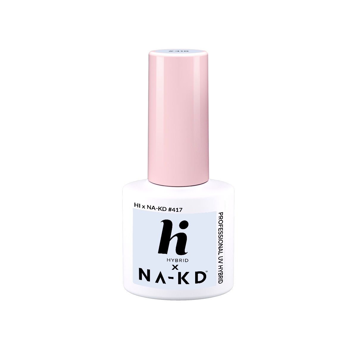 Hi Hybrid LAKIER HYBRYDOWY 5ML NR 417 SMOKY WHITE