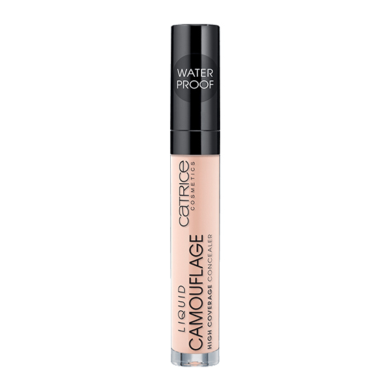 Catrice Liquid Camouflage High Coverage Concealer Wodoodporny kryjący korektor w płynie 007 Natural Rose 5ml 34786-uniw