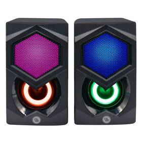 Głośniki GoGEN RGB (PSU104) Czarne