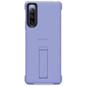 Etui Sony Xperia 10 IV 5G Stand Cover (XQZCBCCV.ROW) Purpurowy