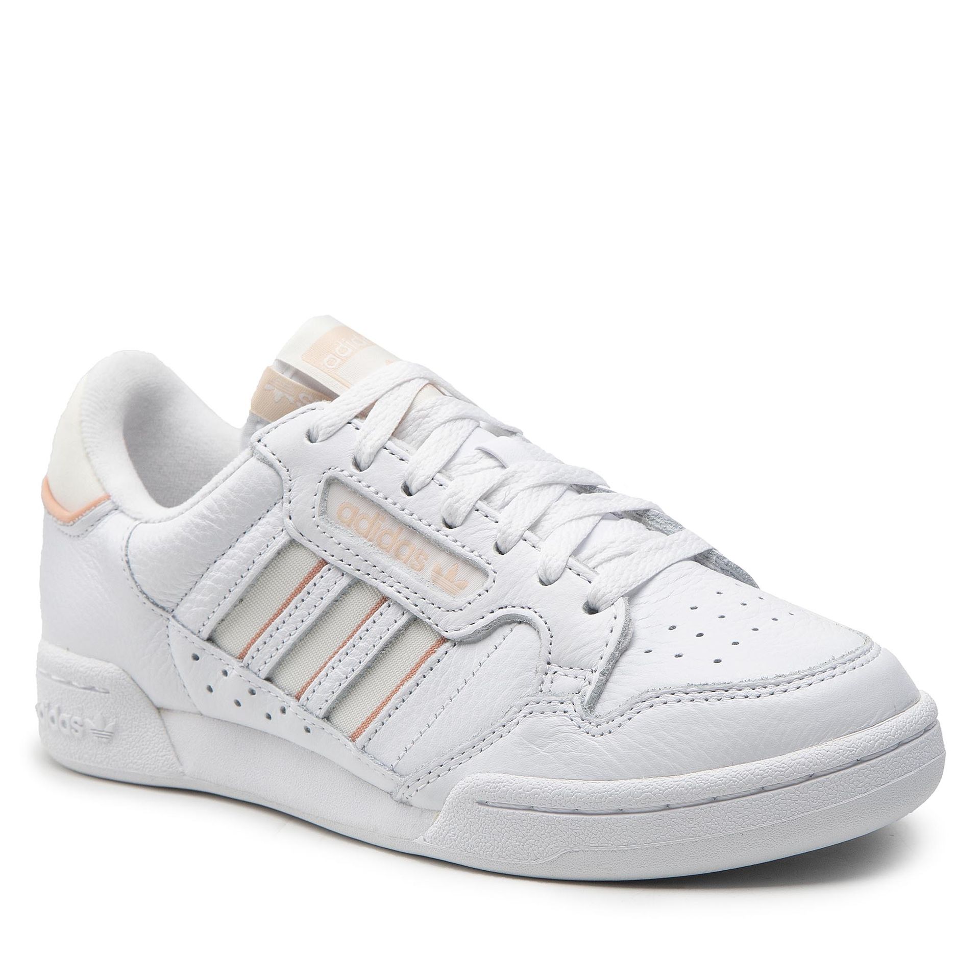Buty adidas - Continental 80 Stripes W GX4432 Ftwwht/Owhite/Bliora