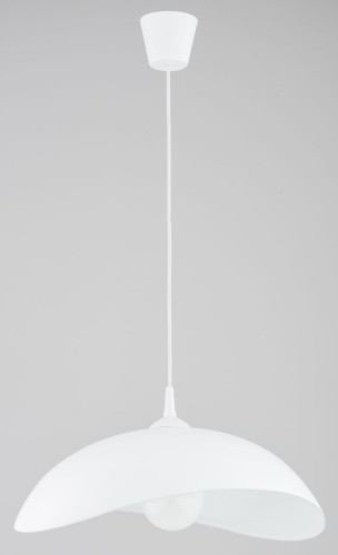 Jaśmin lampa wisząca 1-punktowa biała 61115