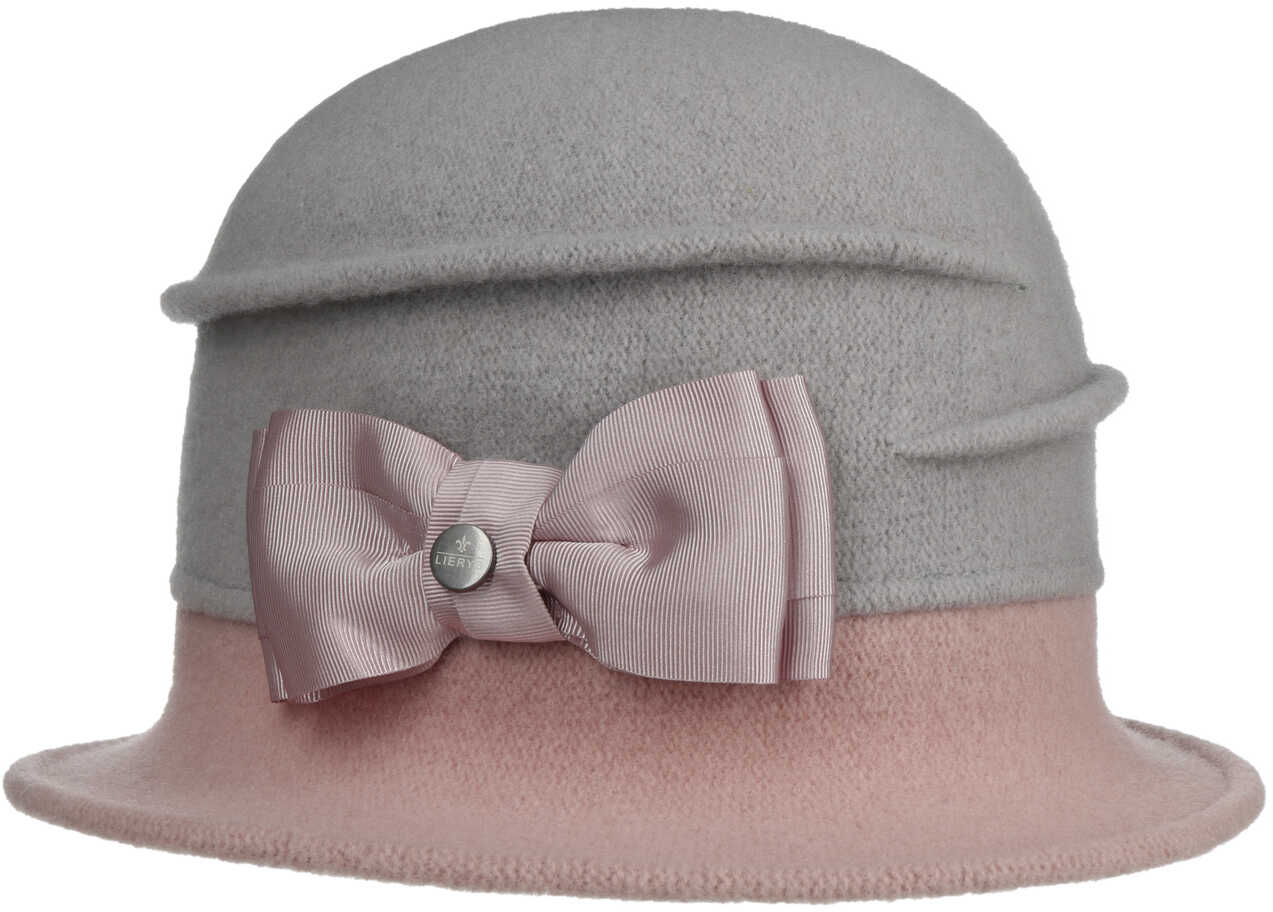 Czapka z Sukna Welnianego Oretka by Lierys, szary, One Size