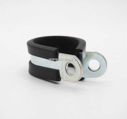 Dg Clamps Obejma mocująca zacisk RUBBER CLAMPS W1 16 / 15mm DG GLAMPS