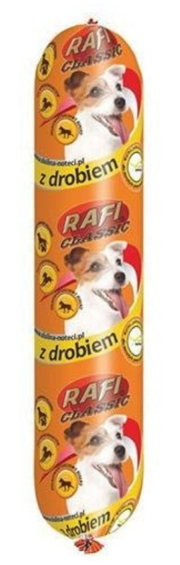 Rafi Classic Classic Karma Baton dla Psa 1000 g z Drobiem + super okazje