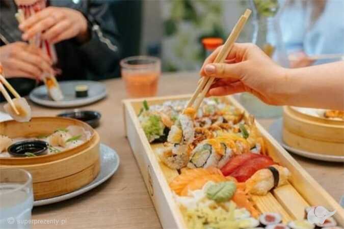 Romantyczna kolacja dla dwojga w Restauracji Koku Sushi