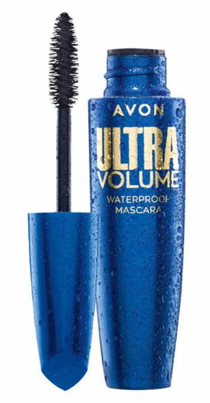 AVON - ULTRA VOLUME - WATERPROOF MASCARA - Wodoodporny tusz do rzęs - 10 ml - BLACKEST BLACK