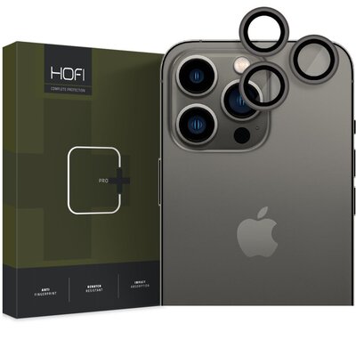 Szkło hartowane na obiektyw HOFI CamRing Pro+ do Apple iPhone 14 Pro/14 Pro Max Czarny