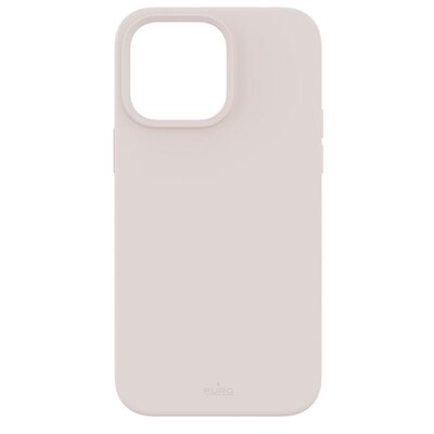 Etui Puro Icon Cover do iPhone 14 Pro Max Piaskowy róż