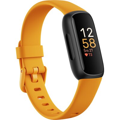 Fitbit Inspire 3 FB424BKYW Pomarańczowy