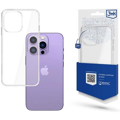 3mk Clear Case do iPhone 14 Pro Max