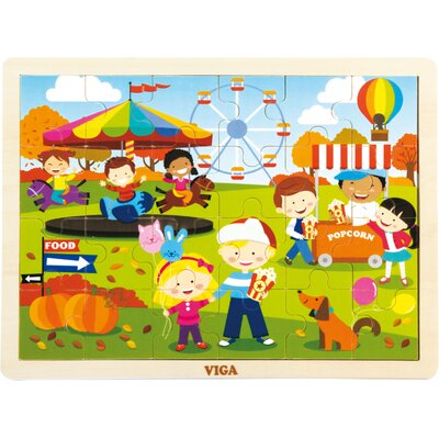 Viga VIGA 51271 PUZZLE CZTERY PORY ROKU-JESIEŃ (1845, Viga) VIGA 51271 PUZZLE CZTERY PORY ROKU-JESIEŃ (1845, Viga) Viga