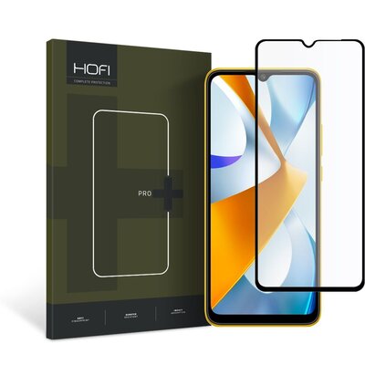 Szkło hartowane HOFI Glass Pro+ do Xiaomi Poco C40 Czarny